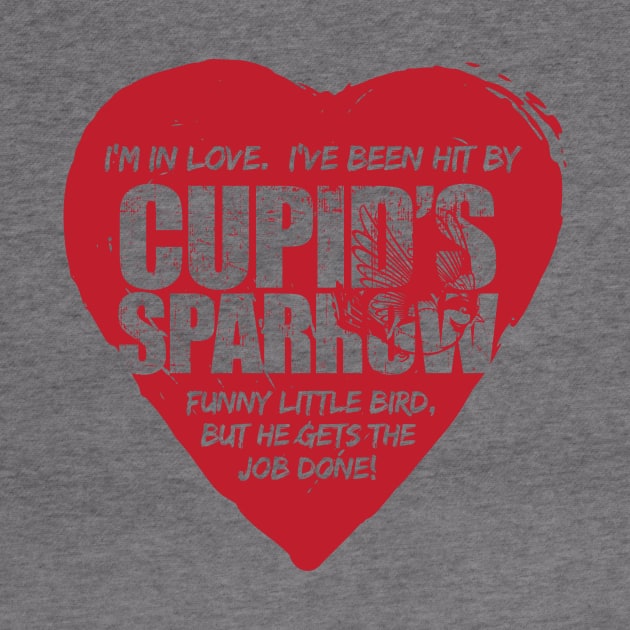 Cupids Sparrow Red Series by kramericaindustees